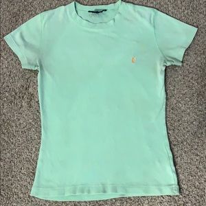 Green Ralph Lauren T-shirt